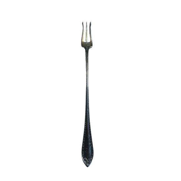 Vintage Community Plate Silverware Seafood Fork‎ 8 1/4 “ Long - Picture 1 of 4